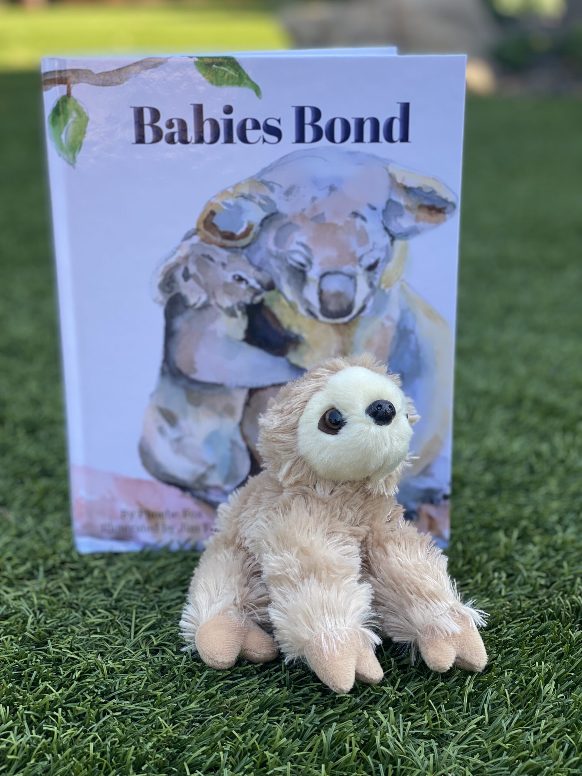 Plush　Babies　Bond　Sloth
